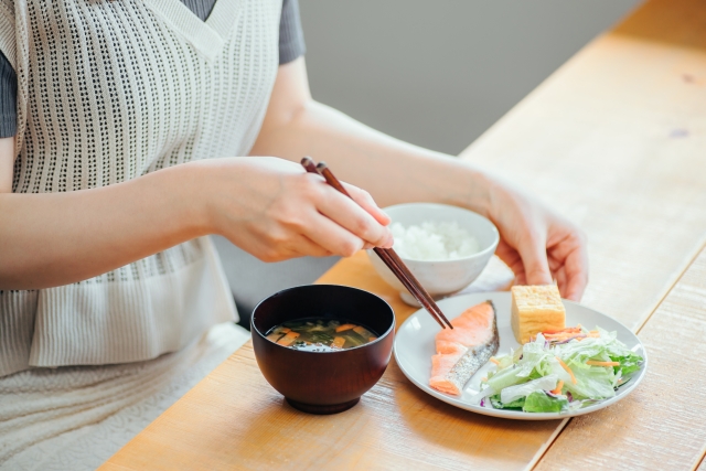 食事は乳がんリスクと関係している