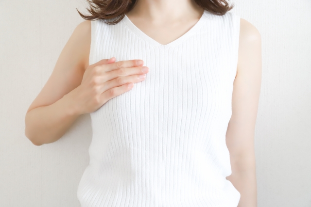 乳頭の異常について